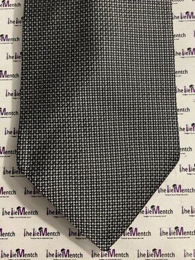 FERRELL REED Black Polka Dot Adjustable Tie 3.75”